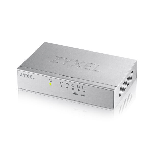 Zyxel 5-Port Desktop Gigabit Ethernet Switch